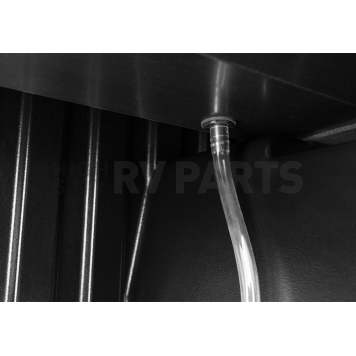 Retrax Tonneau Cover Hard Manual Retractable Black Matte Aluminum - T80811-12
