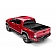 Retrax Tonneau Cover Hard Manual Retractable Black Matte Aluminum - T80811