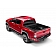 Retrax Tonneau Cover Hard Manual Retractable Black Matte Aluminum - T80811