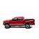 Retrax Tonneau Cover Hard Manual Retractable Black Matte Aluminum - T80811