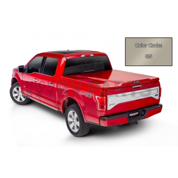 UnderCover Tonneau Cover Hard Tilt-Up White Gold ABS Composite - 2168LGN