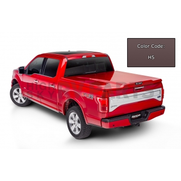 UnderCover Tonneau Cover Hard Tilt-Up Caribou Metallic ABS Composite - 2168LH5
