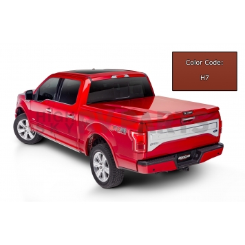 UnderCover Tonneau Cover Hard Tilt-Up Bronze Fire ABS Composite - 2168LH7