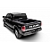 Retrax Tonneau Cover Hard Power Retractable Black Matte Powder Coated Polycarbonate Plastic - 70236