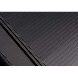 Retrax Tonneau Cover Hard Power Retractable Black Matte Polycarbonate Plastic - 70244