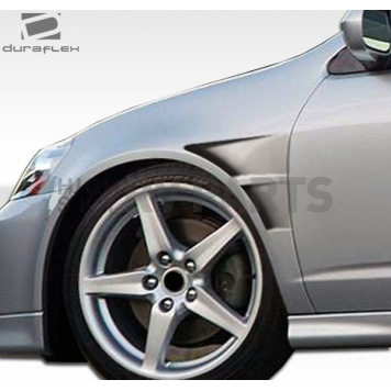 Extreme Dimensions Fender - Fiberglass Black Primered Set Of 2 - 105716