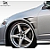 Extreme Dimensions Fender - Fiberglass Black Primered Set Of 2 - 105716