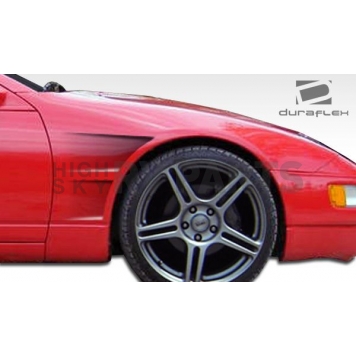 Extreme Dimensions Fender - Fiberglass Black Primered Set Of 2 - 105717