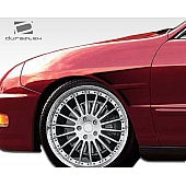 Extreme Dimensions Fender - Fiberglass Black Primered Set Of 2 - 105723