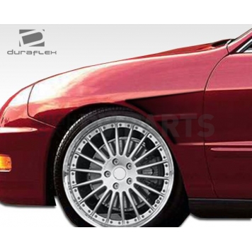 Extreme Dimensions Fender - Fiberglass Black Primered Set Of 2 - 105723