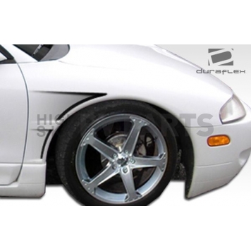 Extreme Dimensions Fender - Fiberglass Black Primered Set Of 2 - 105726