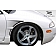 Extreme Dimensions Fender - Fiberglass Black Primered Set Of 2 - 105726
