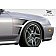 Extreme Dimensions Fender - Fiberglass Black Primered Set Of 2 - 105730