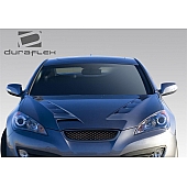 Extreme Dimensions Hood - Fiberglass Black - 108668