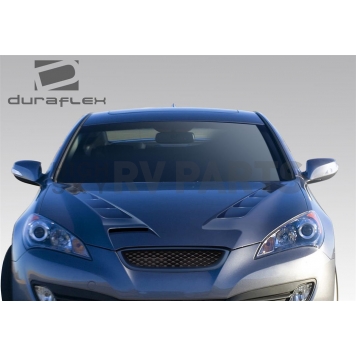 Extreme Dimensions Hood - Fiberglass Black - 108668