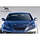 Extreme Dimensions Hood - Fiberglass Black - 108668