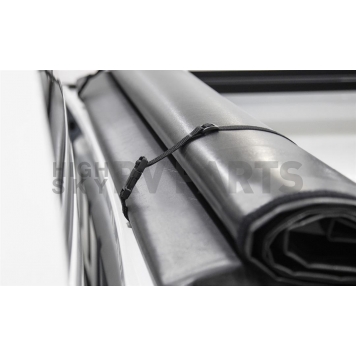 Access Covers Soft Rolling-Up Tonneau Cover Black Matte Vinyl - 31389-4