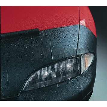 Covercraft Bra Front End And Hood Piece Leather Grain Vinyl Black - 55155301-2