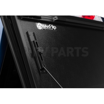 BAK Industries Tonneau Cover Hard Folding Black Fiberglass - 1126339-15