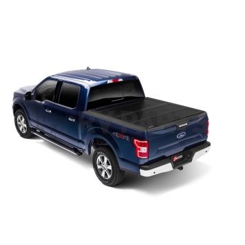 BAK Industries Tonneau Cover Hard Folding Black Fiberglass - 1126339-16