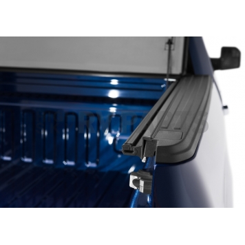 BAK Industries Tonneau Cover Hard Folding Black Fiberglass - 1126339-2