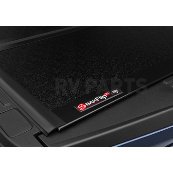 BAK Industries Tonneau Cover Hard Folding Black Fiberglass - 1126339-4
