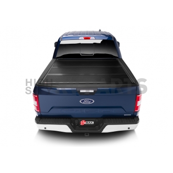 BAK Industries Tonneau Cover Hard Folding Black Fiberglass - 1126339-6