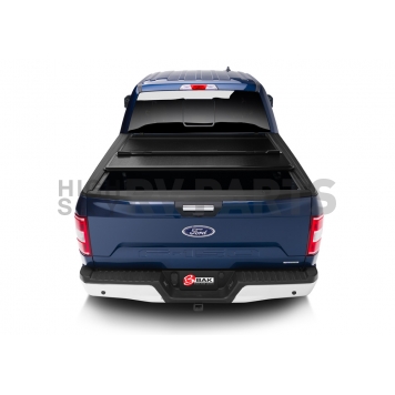 BAK Industries Tonneau Cover Hard Folding Black Fiberglass - 1126339-10