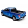 Retrax Tonneau Cover Hard Power Retractable Black Matte Polycarbonate Plastic - 70378