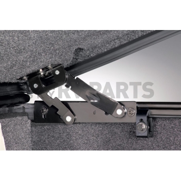 Leer Tonneau Cover Hard Tilt-Up Maximum Steel Fiberglass - 64DR09PAR-2