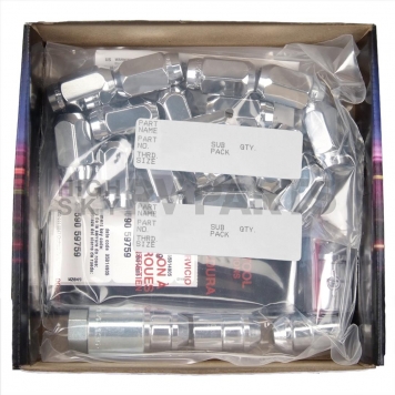 McGard Wheel Access Wheel Installation Kit - 84654-3