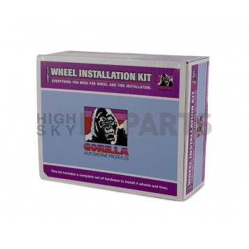 Gorilla Wheel Installation Kit - K8TOS14150