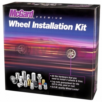 McGard Wheel Access Wheel Installation Kit - 84640-4