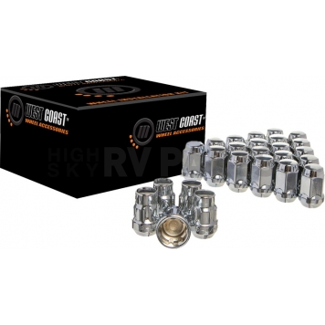 West Coast Wheel Accessories Wheel Installation Kit - W56015B-1