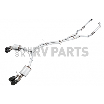 AWE Tuning Exhaust Touring Edition Full System - 3010-43050