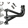Hedman Long Tube Exhaust Header - 68410