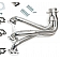 Hedman Long Tube Exhaust Header - 68416