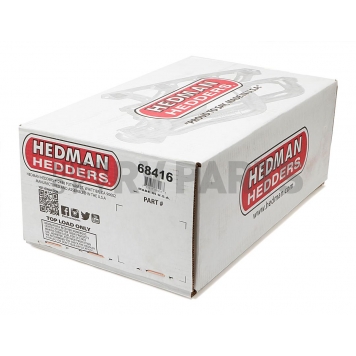 Hedman Long Tube Exhaust Header - 68416-3