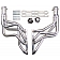 Hedman Long Tube Exhaust Header - 68276