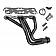 Hedman Long Tube Exhaust Header - 68460