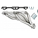 Hedman Mid-Length Exhaust Header - 68608