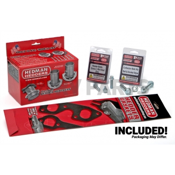 Hedman Mid-Length Exhaust Header - 68608-4