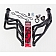 Hedman Long Tube Exhaust Header - 68670
