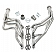 Hedman Long Tube Exhaust Header - 68676