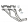 Hedman Long Tube Exhaust Header - 68676