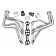 Hedman Long Tube Exhaust Header - 68468