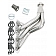 Hedman Long Tube Exhaust Header - 68096