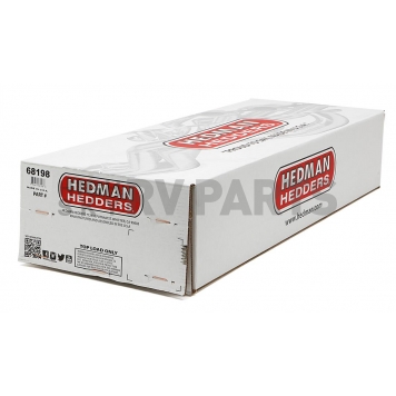 Hedman Long Tube Exhaust Header - 68198-2