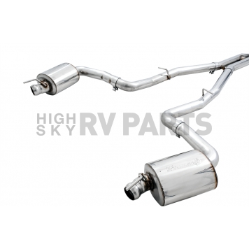 AWE Tuning Exhaust Touring Edition Full System - 3020-42076-4