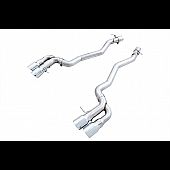 AWE Tuning Exhaust Track Edition Axle-Back System - 3020-42069